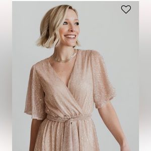 Baltic Born Champagne Dress.